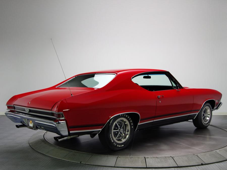  Chevrolet Chevelle SS 396 L35 1968 года  (фото 7 из 10)
